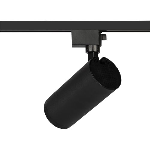 Светильник трековый однофазный TR59 - 3040 BK светодиодный 30Вт 4000К черный | код Б0054448 | ЭРА фото 7 Светильник трековый однофазный TR59 - 3040 BK светодиодный 30Вт 4000К черный | код Б0054448 | ЭРА фото 7