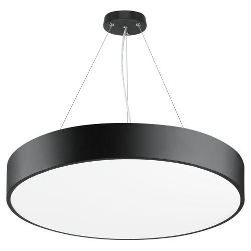 Светильник LED Geometria Ring SPO-132-B-40K-088 88Вт 4000К 800х800х80 черный подвесной драйвер внутри | код Б0058901 | ЭРА фото 6 Светильник LED Geometria Ring SPO-132-B-40K-088 88Вт 4000К 800х800х80 черный подвесной драйвер внутри | код Б0058901 | ЭРА фото 6