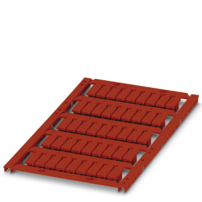 Маркировочные кольца для проводников UCT-WMS 4,7 (12X5,5) RD CUS | код 0830214 | PHOENIX CONTACT