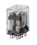 820 427, KRL100524L, Реле промежуточное, 1C, 16A, LED, 24B AC | код 0.0.0.8.20427 | KLEMSAN