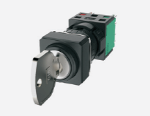 TS6510-2BD60-S22 Переключатель TS6 с ключом, 3-позиц., фиксируемый,мгновен.нажатие, 2НО+2НЗ, черн., шт | код TS6510-2BD60-S22 | SUPU
