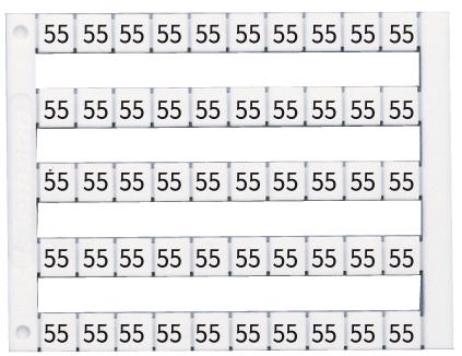 Маркировка горизонтальная DY5 (1) 1 пластина - 50шт (уп.500шт) Klemsan 505001 Маркировка горизонтальная DY5 (1) 1 пластина - 50шт (уп.500шт) Klemsan 505001