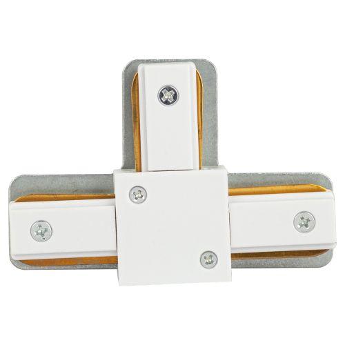 Коннектор TR-1PA-СT-WH T-образный для однофазного шинопровода белый | код Б0054467 | ЭРА фото 4 Коннектор TR-1PA-СT-WH T-образный для однофазного шинопровода белый | код Б0054467 | ЭРА фото 4