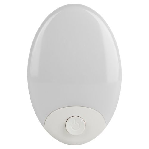 Ночник - светильник светодиодный NN-623-SW-W в розетку с выключателем белый | код Б0057213 | ЭРА фото 6 Ночник - светильник светодиодный NN-623-SW-W в розетку с выключателем белый | код Б0057213 | ЭРА фото 6