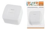 Розетка компьютерная (RJ-45) открытой установки IP20, белая Дача Народная | код SQ1824-0011 | TDM НАРОДНЫЙ