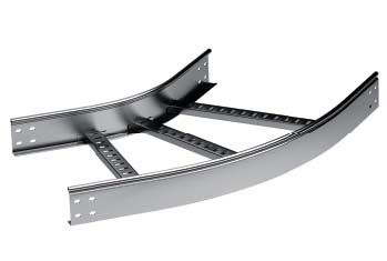 Угол горизонтальный 45 градусов 50x600 R-600 в комплекте с крепежными элементами и соединительными пластинами, необходимыми для монтажа, горячеоцинкованный | код LC0566KHDZ | DKC Угол горизонтальный 45 градусов 50x600 R-600 в комплекте с крепежными элементами и соединительными пластинами, необходимыми для монтажа, горячеоцинкованный | код LC0566KHDZ | DKC