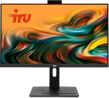 Моноблок IRU 23IM 23.8 Full HD i3 1215U (1.2) 8Gb SSD256Gb UHDG Windows 11 Professional GbitEth WiFi BT 120W Cam черный 1920x1080 | код 1972061 | IRU