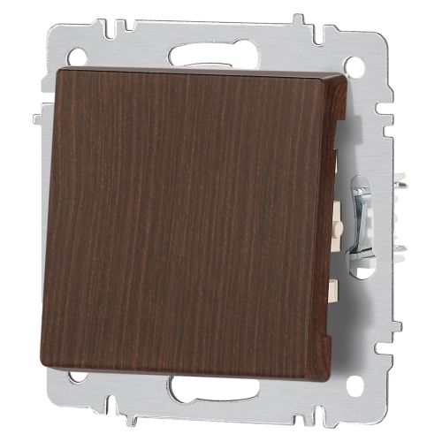 Переключатель Intro Accent 6-103-10 , 10А-250В, IP20, СУ, AL/CU, венге | код Б0063473 | ЭРА фото 5 Переключатель Intro Accent 6-103-10 , 10А-250В, IP20, СУ, AL/CU, венге | код Б0063473 | ЭРА фото 5