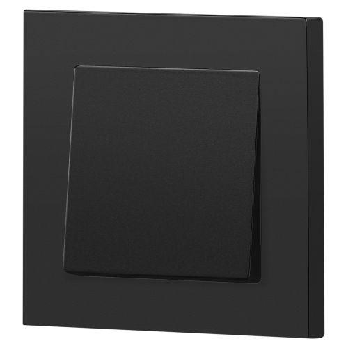 Кнопка Intro Accent 6-109-05 , 10А-250В, IP20, СУ, антрацит | код Б0063612 | ЭРА фото 4 Кнопка Intro Accent 6-109-05 , 10А-250В, IP20, СУ, антрацит | код Б0063612 | ЭРА фото 4