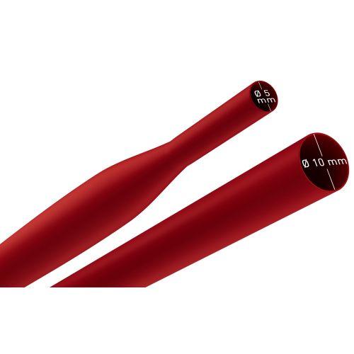 Трубка термоусадочная ТТУ нг-LS 10/5 1м красн. (уп.25шт) Эра Б0067681 фото 3 Трубка термоусадочная ТТУ нг-LS 10/5 1м красн. (уп.25шт) Эра Б0067681 фото 3