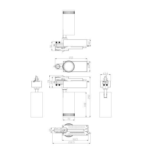 Светильник трековый трёхфазный STR-30-99-40K-B20 регулируемый луч 4000K черный | код Б0049790 | ЭРА фото 4 Светильник трековый трёхфазный STR-30-99-40K-B20 регулируемый луч 4000K черный | код Б0049790 | ЭРА фото 4