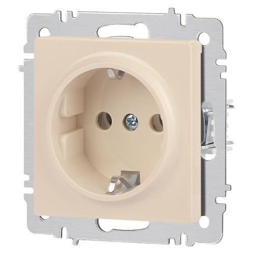 Розетка Intro Accent 6-202-02 2P+E Schuko, 16А-250В, IP20, СУ, слоновая кость | код Б0063683 | ЭРА фото 5 Розетка Intro Accent 6-202-02 2P+E Schuko, 16А-250В, IP20, СУ, слоновая кость | код Б0063683 | ЭРА фото 5