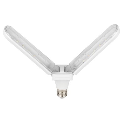 Фитолампа для растений светодиодная GREEN LINE ФИТО-20W-PFR-E27-GR 2-х лепестковая полного спектра 20 Вт Е27 | код Б0064520 | ЭРА фото 4 Фитолампа для растений светодиодная GREEN LINE ФИТО-20W-PFR-E27-GR 2-х лепестковая полного спектра 20 Вт Е27 | код Б0064520 | ЭРА фото 4