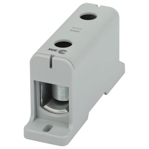 Клемма силовая вводная КСВ NO-224-134 (KE64) 35-240кв.мм L сер. Эра Б0065577 фото 4 Клемма силовая вводная КСВ NO-224-134 (KE64) 35-240кв.мм L сер. Эра Б0065577 фото 4