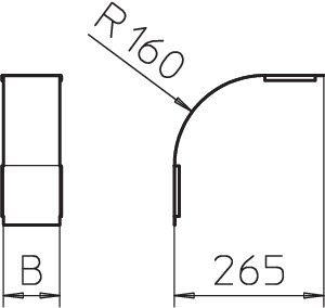 Крышка внешнего вертикального угла 90 град. 100мм | код 7130764 | OBO Bettermann фото 2 Крышка внешнего вертикального угла 90 град. 100мм | код 7130764 | OBO Bettermann фото 2