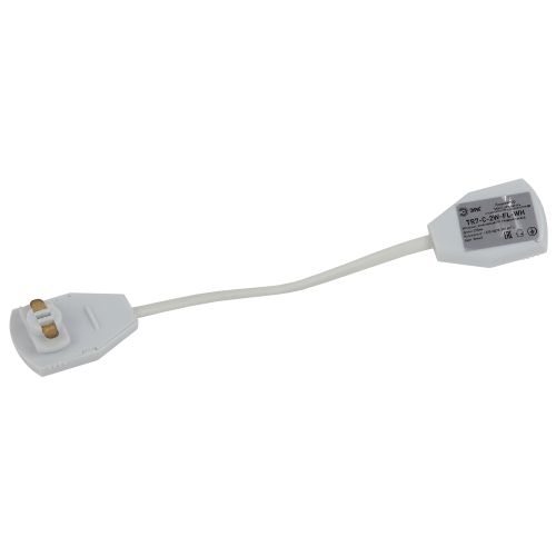Гибкий коннектор, белый TR7 - C 2W-FL WH (100/6000) | код Б0032171 | ЭРА Гибкий коннектор, белый TR7 - C 2W-FL WH (100/6000) | код Б0032171 | ЭРА