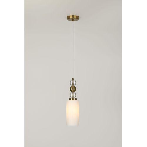 Светильник подвесной 1хЕ27 40Вт 3181-201 модерн Antonella Rivoli | код Б0068046 | Rivoli