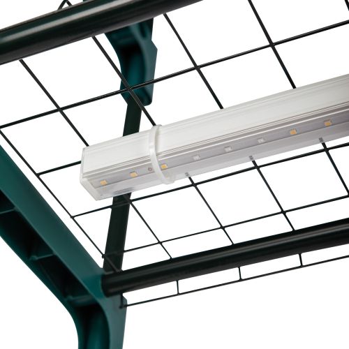 Теплица GA-House-4 со светильниками в компл. 1250х690х300мм 4 яруса Green Apple Б0063882 фото 9 Теплица GA-House-4 со светильниками в компл. 1250х690х300мм 4 яруса Green Apple Б0063882 фото 9