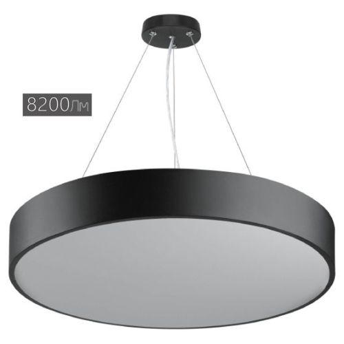 Светильник LED Geometria Ring SPO-132-B-40K-088 88Вт 4000К 800х800х80 черный подвесной драйвер внутри | код Б0058901 | ЭРА фото 9 Светильник LED Geometria Ring SPO-132-B-40K-088 88Вт 4000К 800х800х80 черный подвесной драйвер внутри | код Б0058901 | ЭРА фото 9