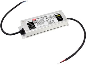 Источник питания AC-DC, 100Вт, IP67, вход 100…305В AC, 47…63Гц/142…431В DC, ККМ, выход 100…200В/500мА, изоляция 3750В AC, в кожухе 199х63х35.5, -40…+70С, с проводом заземления | код ELG-100-C500-3Y | MeanWell Источник питания AC-DC, 100Вт, IP67, вход 100…305В AC, 47…63Гц/142…431В DC, ККМ, выход 100…200В/500мА, изоляция 3750В AC, в кожухе 199х63х35.5, -40…+70С, с проводом заземления | код ELG-100-C500-3Y | MeanWell
