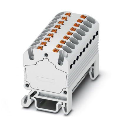 Распределительный блок PTFIX 18X1,5-NS15A WH | код 3002944 | PHOENIX CONTACT