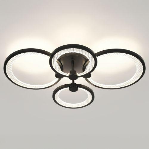 Светильник светодиодный потолочный ДПБ-78Вт 3844Лм Модерн с ДУ Odry CLL-1-78-RC BK | код Б0069751 | ЭРА фото 2 Светильник светодиодный потолочный ДПБ-78Вт 3844Лм Модерн с ДУ Odry CLL-1-78-RC BK | код Б0069751 | ЭРА фото 2