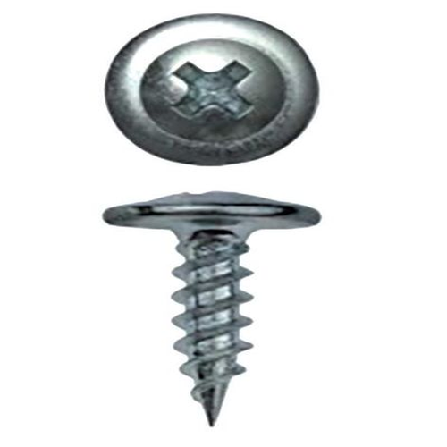 Саморез с пресс-шайбой 4.2x13 острый | код CM275013 | DKC