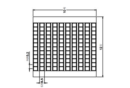 TMB5.2-120/1...60V Маркировка клемм серии TU/TP/TC, сеч.2.5мм2, шир. 5.2мм2 с нумерац. 1…60 вертик., шт | код TMB5.2-120/1...60V | SUPU