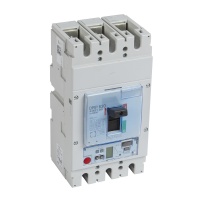 Автоматический выключатель DPX3 630 - эл. расц. S2 - с изм. блоком. - 36 кА - 400 В~ - 3П - 500 А | код. 422099 | Legrand 