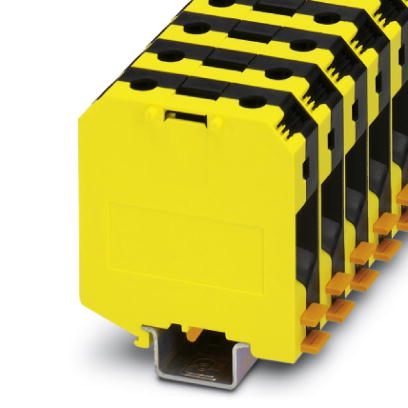 Клемма для высокого тока UKH 50-FE | код 3247052 | PHOENIX CONTACT