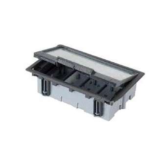 Connect Люк на 4 CIMA-модуля (8 модулей 45х45 мм) глубина 70-100мм посадка 170х265мм max 900кг серый | код SF470-1 | Simon Connect Люк на 4 CIMA-модуля (8 модулей 45х45 мм) глубина 70-100мм посадка 170х265мм max 900кг серый | код SF470-1 | Simon