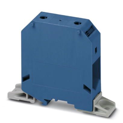 Клемма для высокого тока UKH 95-F BU | код 3247064 | PHOENIX CONTACT