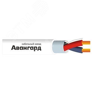 Кабель КПСЭнг(А)-FRLSLTx 1x2x0.2 монтажный для ОПС и СОУЭ | код УТ0005965 | АВАНГАРД