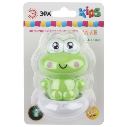 Ночник NN-608-SW-GR зеленый (12/240/960) | код Б0019100 | ЭРА фото 3 Ночник NN-608-SW-GR зеленый (12/240/960) | код Б0019100 | ЭРА фото 3