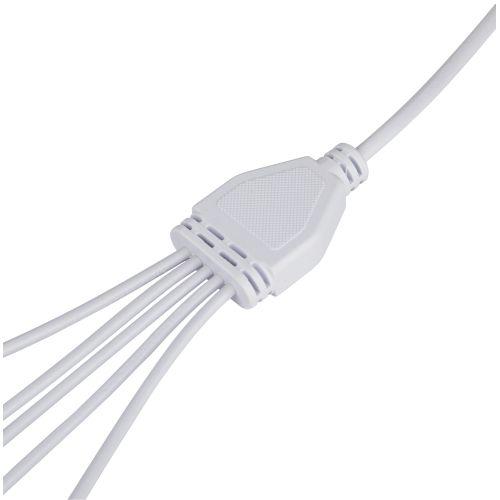 Разветвитель сетевой для фитолампы с таймером для 5 светильников FITO-Holder C7 | код Б0060527 | ЭРА фото 7 Разветвитель сетевой для фитолампы с таймером для 5 светильников FITO-Holder C7 | код Б0060527 | ЭРА фото 7