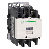 КОНТАКТОР D 3Р,95 A,НО+НЗ,24V DС,ОГРАН. ПЕРЕНАПРЯЖЕНИЙ,ЗАЖИМ ПОД ВИНТ, | код LC1D95BD | SCHNEIDER ELECTRIC