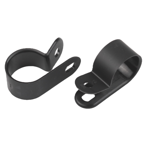 Скоба кабельная нейлоновая под винт 12 мм NO-225-298 чёрная 10 шт | код Б0066641 | ЭРА фото 3 Скоба кабельная нейлоновая под винт 12 мм NO-225-298 чёрная 10 шт | код Б0066641 | ЭРА фото 3