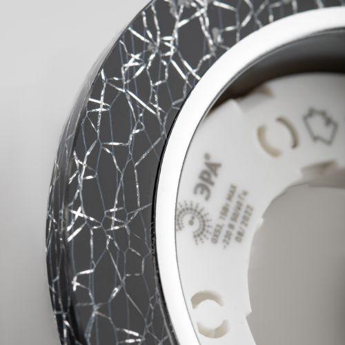 Светильник встраиваемый со светодиодной подсветкой DK LD51 WH/BK GX53 белый черный | код Б0057464 | ЭРА фото 8 Светильник встраиваемый со светодиодной подсветкой DK LD51 WH/BK GX53 белый черный | код Б0057464 | ЭРА фото 8