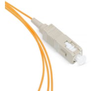 Патч-корд оптический TWT, PVC, симплексный, SC/PC-SC/PC, MM 50/125, 3.0 м | код TWT-SC-SC/OM2-3.0 | TWT