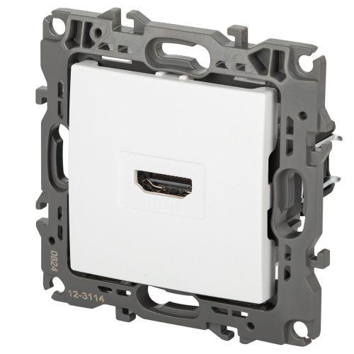 Розетка Серия 12 12-3114-01М HDMI, белый матовый | код Б0065724 | ЭРА фото 3 Розетка Серия 12 12-3114-01М HDMI, белый матовый | код Б0065724 | ЭРА фото 3