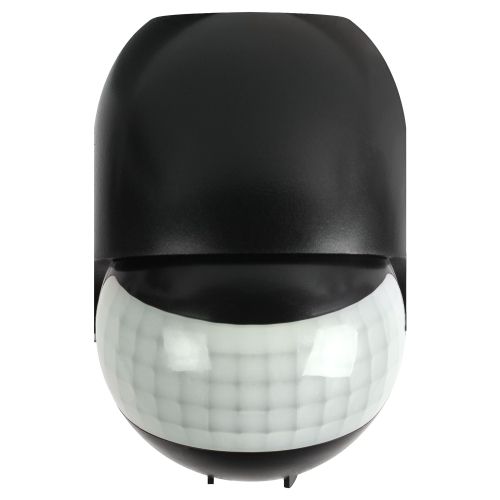 Датчик движения настенный инфракрасный 1200 Вт угол 180 градусов IP44, черный MD 011 | код Б0066991 | ЭРА фото 5 Датчик движения настенный инфракрасный 1200 Вт угол 180 градусов IP44, черный MD 011 | код Б0066991 | ЭРА фото 5