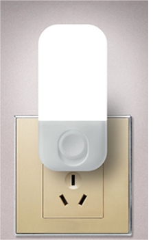 Светильник светодиодный ночник LED с выкл 220В NL-255 Camelion 15373