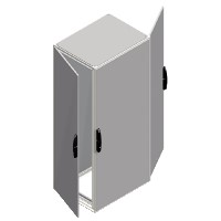 СПЛОШНАЯ ДВЕРЬ SF/SM 2000x600 | код NSYSFD206 | SCHNEIDER ELECTRIC