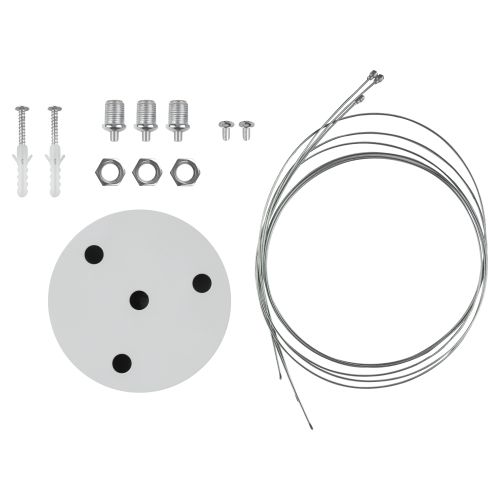 Светильник LED Geometria Ring SPO-131-W-40K-045 45Вт 4000K 4000Лм IP40 600х80 белый подвесной драйвер внутри | код Б0058900 | ЭРА фото 2 Светильник LED Geometria Ring SPO-131-W-40K-045 45Вт 4000K 4000Лм IP40 600х80 белый подвесной драйвер внутри | код Б0058900 | ЭРА фото 2