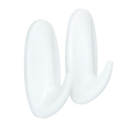 Крючки с технологией бесследного удаления 2 шт. белые до 1 кги SCH-H10S-W2 СИЛА | код Б0063977 | ЭРА фото 2 Крючки с технологией бесследного удаления 2 шт. белые до 1 кги SCH-H10S-W2 СИЛА | код Б0063977 | ЭРА фото 2