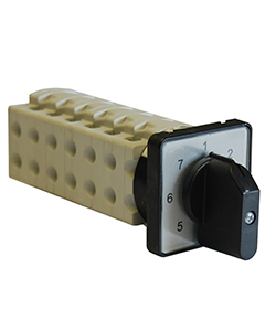 Переключатель кулачковый ПК 16-12 Ж4037У3, 55х55 (ЭТ) | код ET518350 | Электротехник Переключатель кулачковый ПК 16-12 Ж4037У3, 55х55 (ЭТ) | код ET518350 | Электротехник