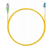 Патч-корд оптический LANMASTER, LSZH, симплексный, FC/APC-LC/UPC, SM OS2, 3.0 м | код LAN-FC-LC/SAU-3.0 | LANMASTER