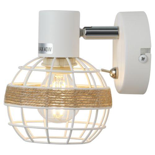 Светильник настенно-потолочный спот поворотный с выключателем 1xE14 40Вт 7034-701 Anselma Rivoli | код Б0051974 | Rivoli фото 5 Светильник настенно-потолочный спот поворотный с выключателем 1xE14 40Вт 7034-701 Anselma Rivoli | код Б0051974 | Rivoli фото 5