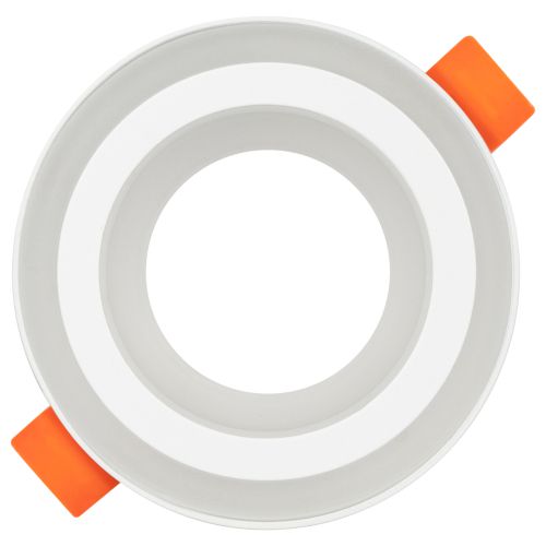 Светильник встраиваемый под лампу GX53 DK113 WH белый | код Б0059787 | ЭРА фото 6 Светильник встраиваемый под лампу GX53 DK113 WH белый | код Б0059787 | ЭРА фото 6