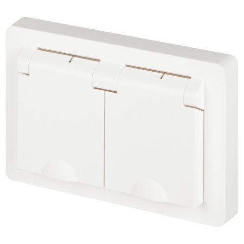 Розетка Intro 7-207-01 Style 2P+E Schuko с крышкой штор., 16А-250В, IP20, СУ, белый | код Б0060643 | ЭРА фото 3 Розетка Intro 7-207-01 Style 2P+E Schuko с крышкой штор., 16А-250В, IP20, СУ, белый | код Б0060643 | ЭРА фото 3